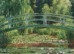 Eurographics 1000 Pieces* - The Japanese Footbridge - Monet - 1000 Piece Jigsaw Puzzle
