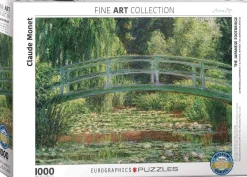 Eurographics 1000 Pieces* - The Japanese Footbridge - Monet - 1000 Piece Jigsaw Puzzle