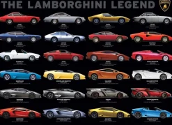 Eurographics 1000 Pieces* - The Lamborghini Legend - 1000 Piece Jigsaw Puzzle