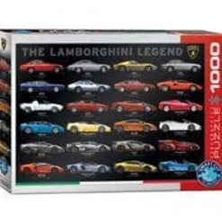Eurographics 1000 Pieces* - The Lamborghini Legend - 1000 Piece Jigsaw Puzzle