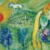 Eurographics 1000 Pieces* - The Lovers Of Vence - Marc Chagall 1000 Piece Jigsaw Puzzle