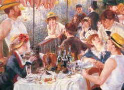 Eurographics 1000 Pieces* - The Luncheon - Renoir - 1000 Piece Jigsaw Puzzle