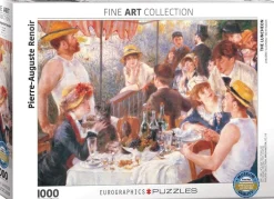 Eurographics 1000 Pieces* - The Luncheon - Renoir - 1000 Piece Jigsaw Puzzle