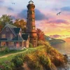 Eurographics 1000 Pieces* - The Old Lighthouse - 1000 Piece Jigsaw Puzzle