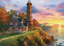 Eurographics 1000 Pieces* - The Old Lighthouse - 1000 Piece Jigsaw Puzzle