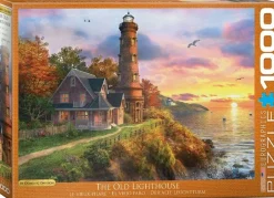 Eurographics 1000 Pieces* - The Old Lighthouse - 1000 Piece Jigsaw Puzzle