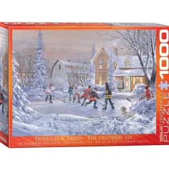 Eurographics 1000 Pieces* - The Original Six - 1000 Piece Jigsaw Puzzle