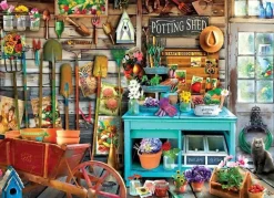 Eurographics 1000 Pieces* - The Potting Shed - 1000 Piece Jigsaw Puzzle