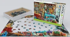 Eurographics 1000 Pieces* - The Potting Shed - 1000 Piece Jigsaw Puzzle
