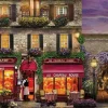 Eurographics 1000 Pieces* - The Red Hat Restaurant, Paris - 1000 Piece Jigsaw Puzzle