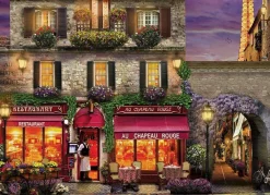 Eurographics 1000 Pieces* - The Red Hat Restaurant, Paris - 1000 Piece Jigsaw Puzzle