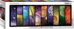 Eurographics 1000 Pieces* - The Solar System - 1000 Piece Panoramic Jigsaw Puzzle