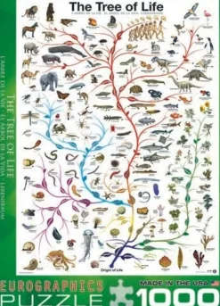 Eurographics 1000 Pieces* - The Tree Of Life - 1000 Piece Jigsaw Puzzle