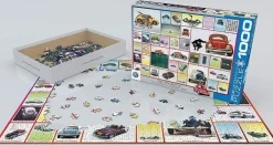 Eurographics 1000 Pieces* - The Vw Beetle - 1000 Piece Jigsaw Puzzle
