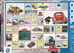 Eurographics 1000 Pieces* - The Vw Beetle - 1000 Piece Jigsaw Puzzle