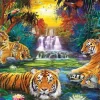 Eurographics Extra Large Pieces* - Tigers Eden - 500Xl Piece Jigsaw Puzzle