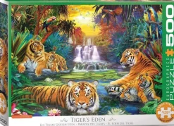 Eurographics Extra Large Pieces* - Tigers Eden - 500Xl Piece Jigsaw Puzzle