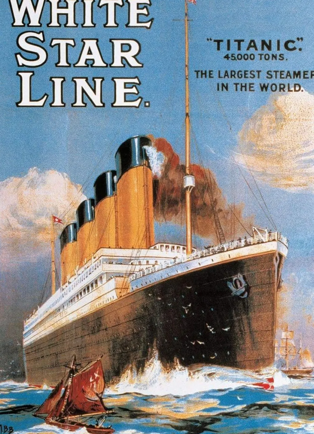 Eurographics 1000 Pieces* - Titanic White Star Line - 1000 Piece Jigsaw Puzzle