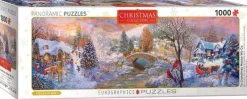 Eurographics 1000 Pieces* - To Grandmas House We Go - 1000 Piece Panoramic Jigsaw Puzzle