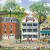 Eurographics 1000 Pieces* - Train Station By Bob Fair - 1000 Piece Panoramic Jigsaw Puzzle