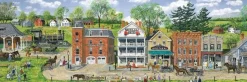 Eurographics 1000 Pieces* - Train Station By Bob Fair - 1000 Piece Panoramic Jigsaw Puzzle