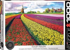 Eurographics 1000 Pieces* - Tulip Fields - 1000 Piece Jigsaw Puzzle