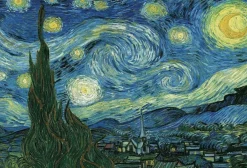 Eurographics 1000 Pieces* - Van Gogh - Starry Night - 1000 Piece Jigsaw Puzzle