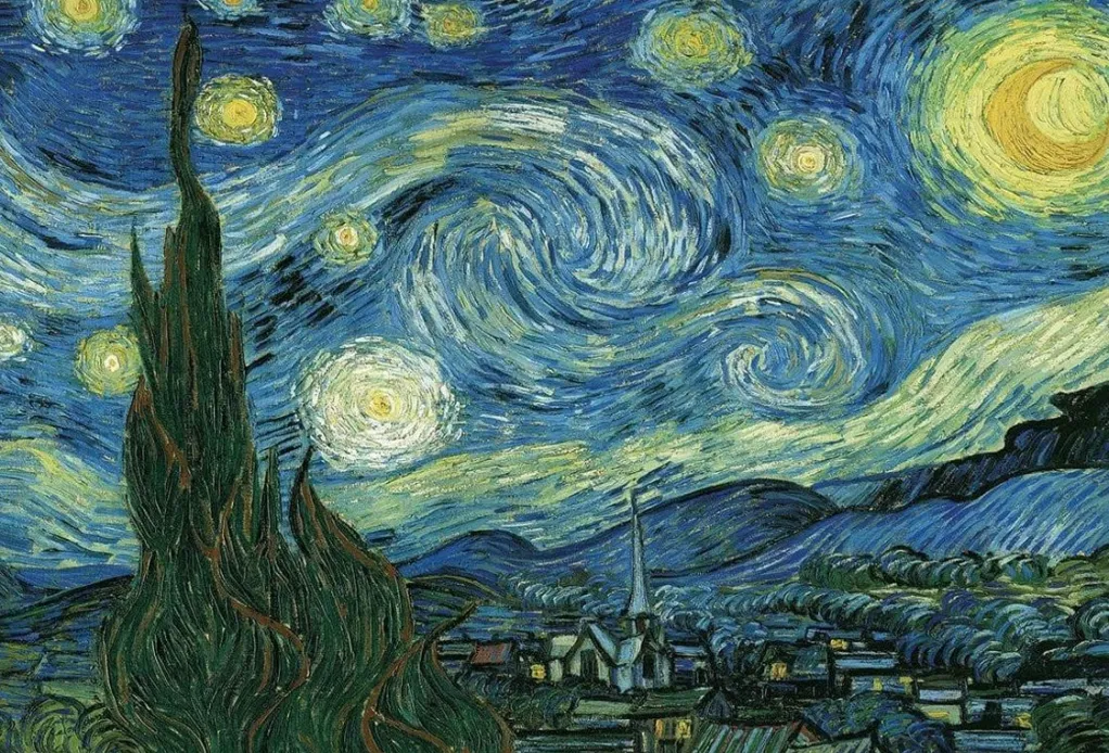 Eurographics 1000 Pieces* - Van Gogh - Starry Night - 1000 Piece Jigsaw Puzzle