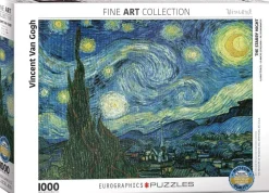 Eurographics 1000 Pieces* - Van Gogh - Starry Night - 1000 Piece Jigsaw Puzzle
