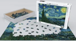 Eurographics 1000 Pieces* - Van Gogh - Starry Night - 1000 Piece Jigsaw Puzzle