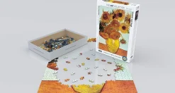 Eurographics 1000 Pieces* - Van Gogh - Twelve Sunflowers - 1000 Piece Jigsaw Puzzle