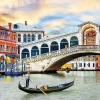 Eurographics 1000 Pieces* - Venice - Rialto - 1000 Piece Jigsaw Puzzle