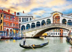 Eurographics 1000 Pieces* - Venice - Rialto - 1000 Piece Jigsaw Puzzle