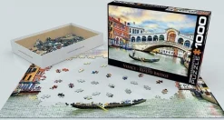 Eurographics 1000 Pieces* - Venice - Rialto - 1000 Piece Jigsaw Puzzle