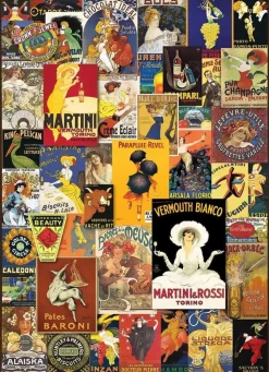 Eurographics 1000 Pieces* - Vintage Posters - 1000 Piece Jigsaw Puzzle