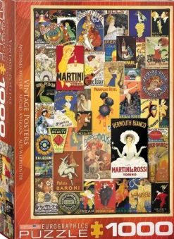 Eurographics 1000 Pieces* - Vintage Posters - 1000 Piece Jigsaw Puzzle