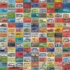 Eurographics 1000 Pieces* - Volkswagen Groovy Bus - 1000 Piece Jigsaw Puzzle