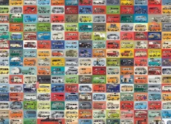 Eurographics 1000 Pieces* - Volkswagen Groovy Bus - 1000 Piece Jigsaw Puzzle