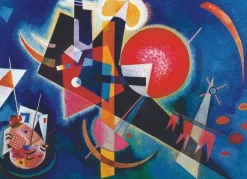 Eurographics 1000 Pieces* - Wassily Kandinsky - In Blue - 1000 Piece Jigsaw Puzzle
