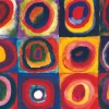 Eurographics 1000 Pieces* - Wassily Kandinsky - Color Study Of Squares - 1000 Piece Jigsaw Puzzle