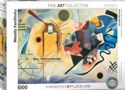 Eurographics 1000 Pieces* - Wassily Kandinsky - Yellow, Red, Blue - 1000 Piece Jigsaw Puzzle
