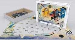 Eurographics 1000 Pieces* - Wassily Kandinsky - Yellow, Red, Blue - 1000 Piece Jigsaw Puzzle
