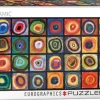 Eurographics 1000 Pieces* - Wassily Kandinsky - Color Study Of Squares - 1000 Piece Panoramic Jigsaw Puzzle