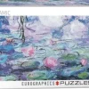 Eurographics 1000 Pieces* - Water Lilies - Claude Monet - 1000 Piece Jigsaw Puzzle Panoramic