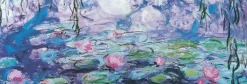 Eurographics 1000 Pieces* - Water Lilies - Claude Monet - 1000 Piece Jigsaw Puzzle Panoramic