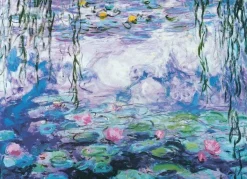 Eurographics 1000 Pieces* - Waterlilies - Monet - 1000 Piece Jigsaw Puzzle