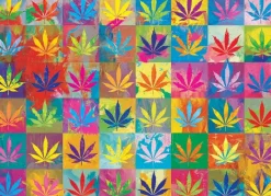 Eurographics 1000 Pieces* - Weed Wonderland - 1000 Piece Jigsaw Puzzle