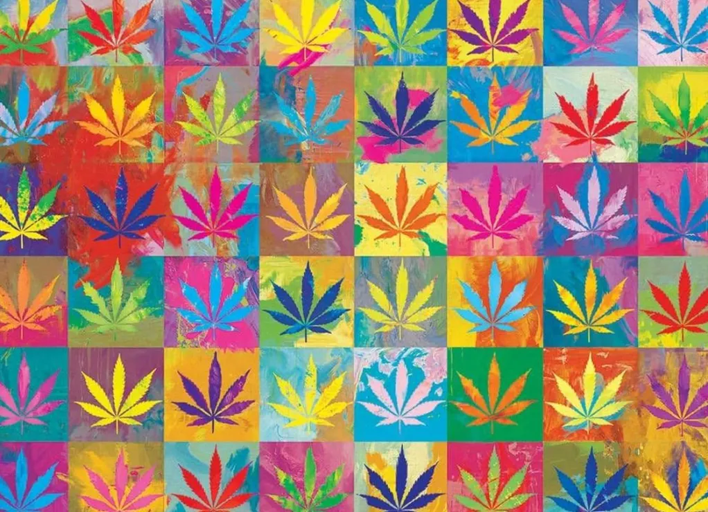 Eurographics 1000 Pieces* - Weed Wonderland - 1000 Piece Jigsaw Puzzle