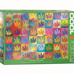 Eurographics 1000 Pieces* - Weed Wonderland - 1000 Piece Jigsaw Puzzle