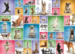 Eurographics 1000 Pieces* - Yoga Dogs - 1000 Piece Jigsaw Puzzle